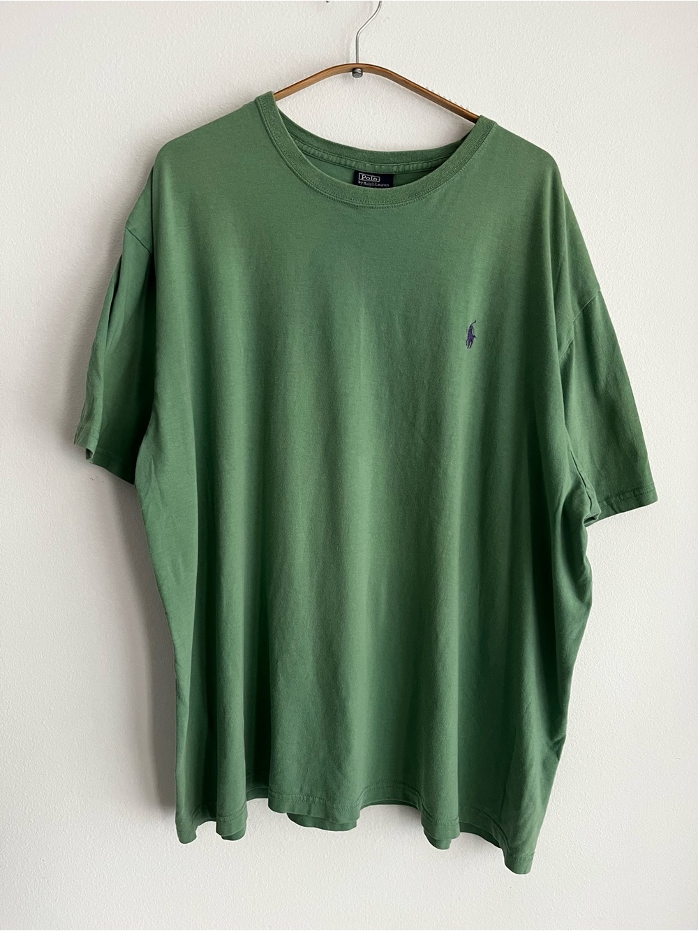Ralph Lauren Green Short-Sleeve Crewneck Tee